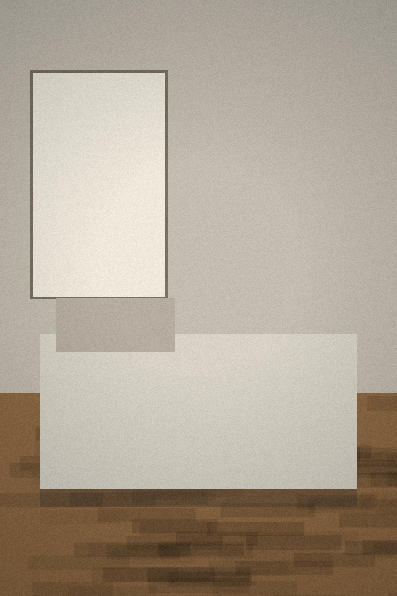 Dormitorio con placard